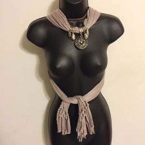 Scarf Necklace